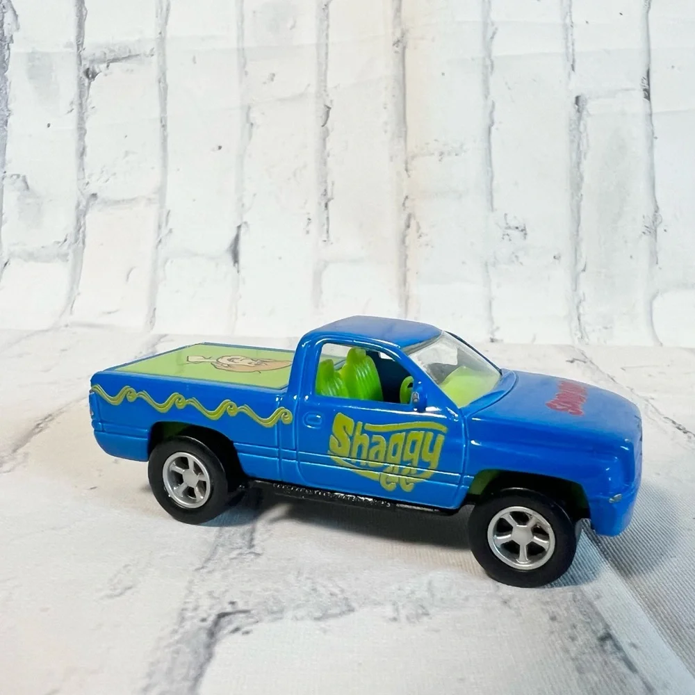 VTG Racing Champions Scooby-Doo 1996 Dodge Ram 1500 & ‘69 Chevy Camaro Diecast
